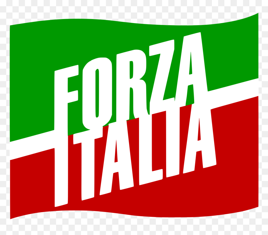 Logo Forza Italia Vector, HD Png Download - forza png