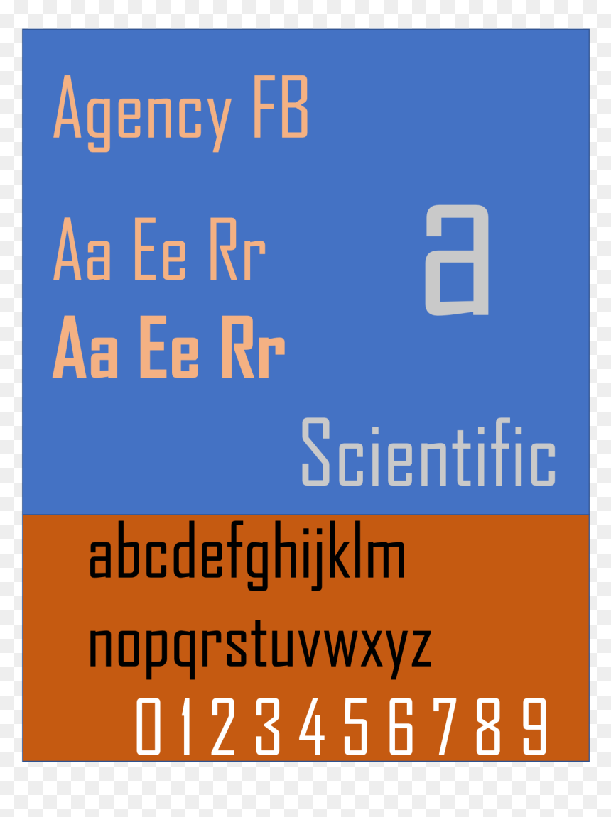 Agency Fb Font, HD Png Download - facebook round icon png