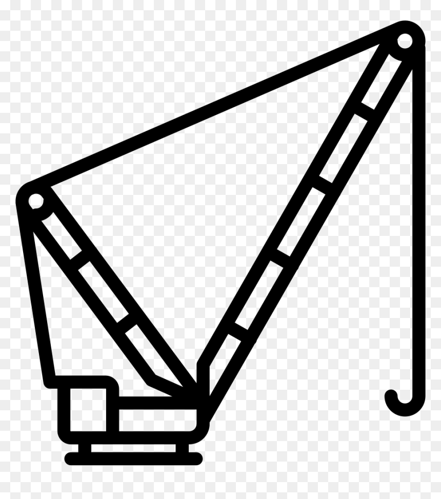 Construction Crane, HD Png Download - construction crane png