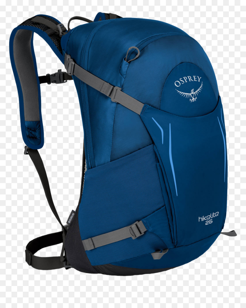 Hikelite 26l Backpack Bacca Blue - Osprey Hikelite 32, HD Png Download - osprey png