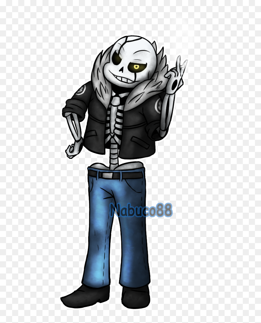 Cartoon, HD Png Download - gaster png