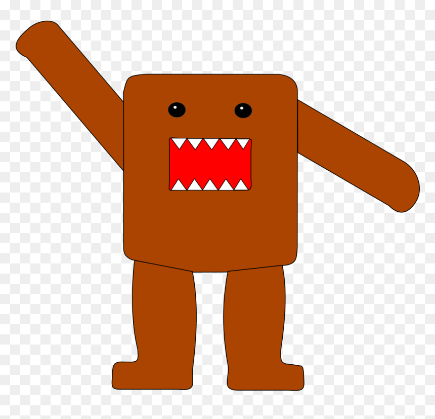 Jogo Do Bichinho Marrom, HD Png Download - domo png