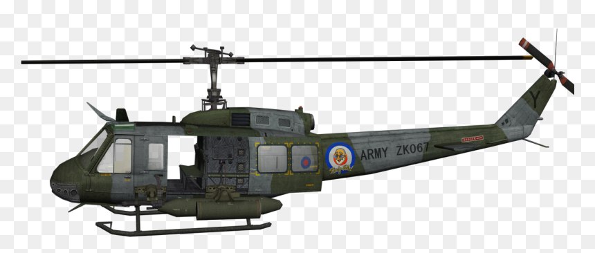 Heliborne Uh 1 Y, HD Png Download - missile trail png
