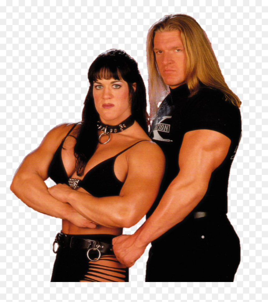 Image Id - - Chyna E Triple H, HD Png Download - hhh png