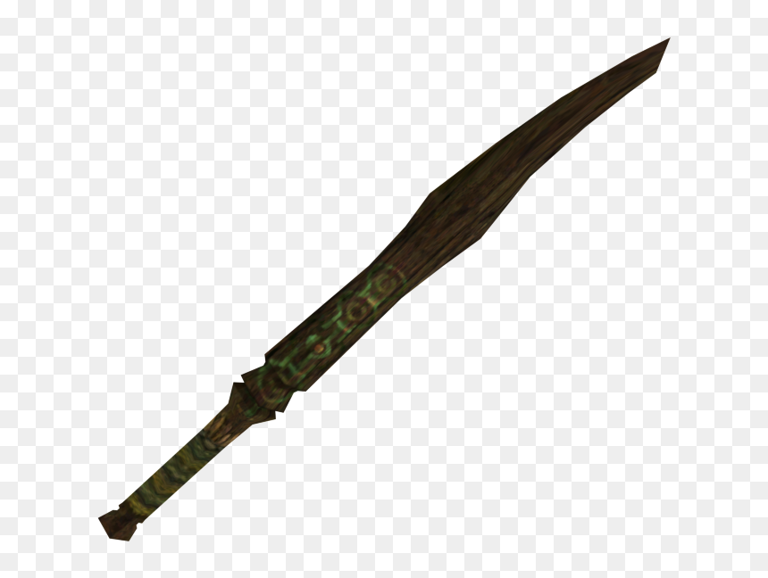 Download Zip Archive - Knife, HD Png Download - wooden sword png