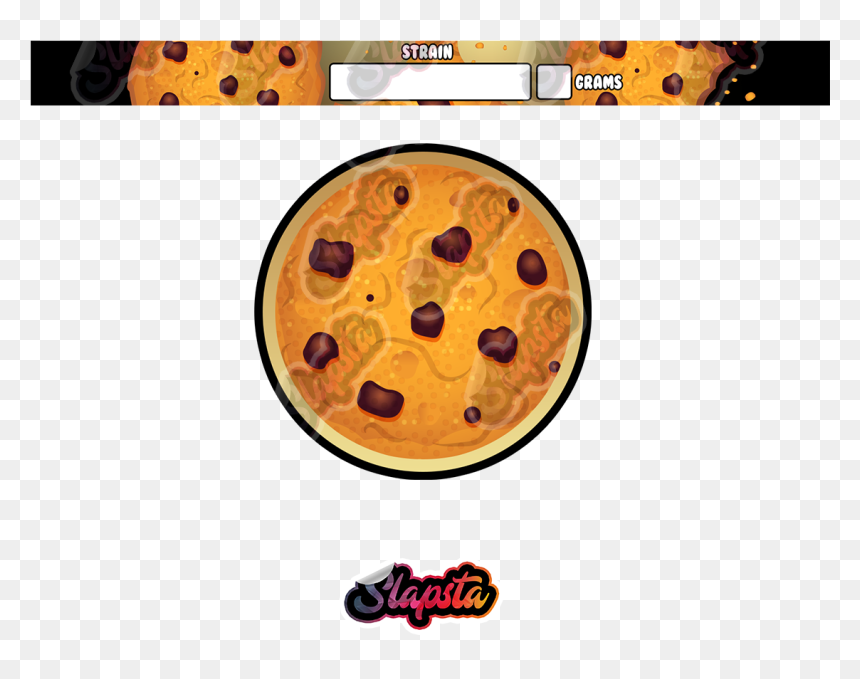 Blank Cookie Pre Labeled - Gorilla Zkittlez Tins, HD Png Download - blank seal png