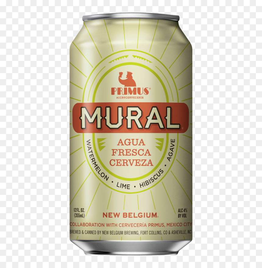 Mural Agua Fresca Cerveza Brings A Taste Of Mexico, HD Png Download - agua fresca png