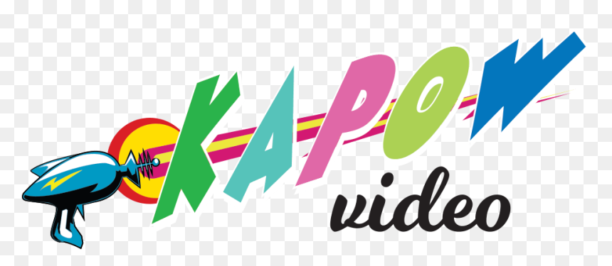 Transparent Kapow Png - Graphic Design, Png Download - raygun png