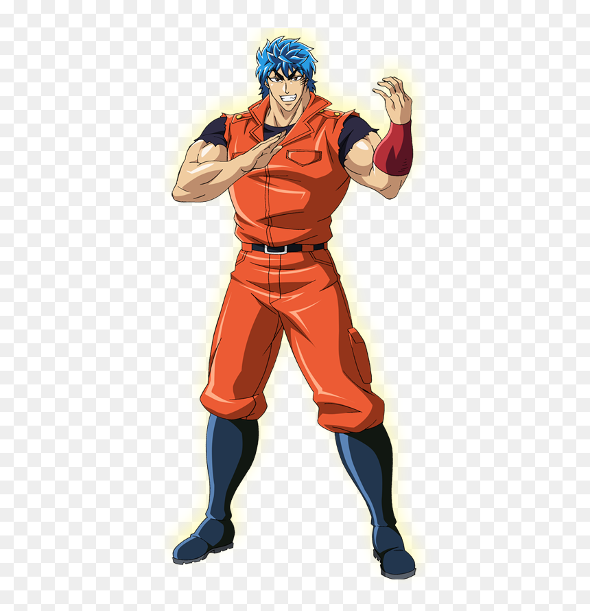 Transparent Superman New 52 Png - Toriko Character, Png Download - toriko png