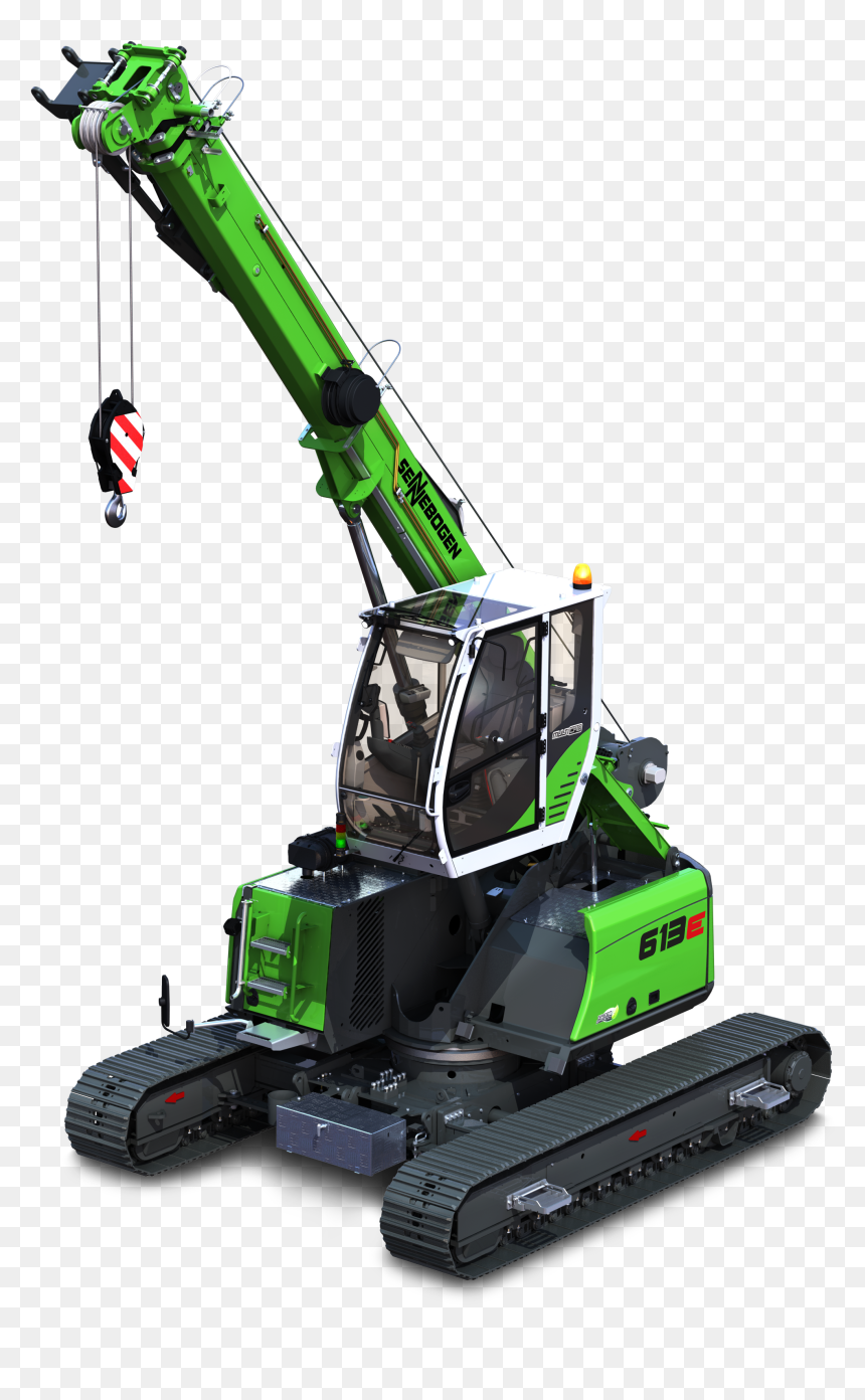 15 Ton Crawler Crane, HD Png Download - construction crane png