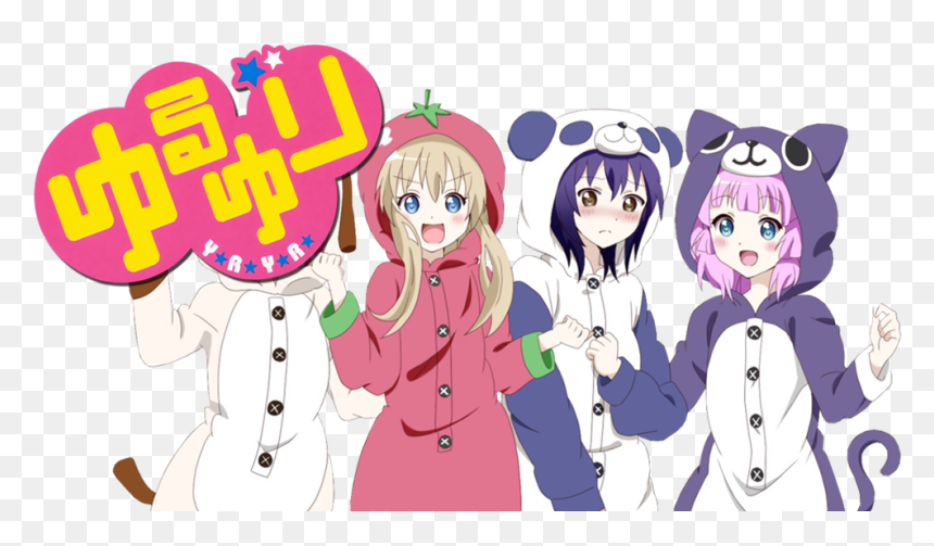Yuru Yuri Render, HD Png Download - yuru yuri png