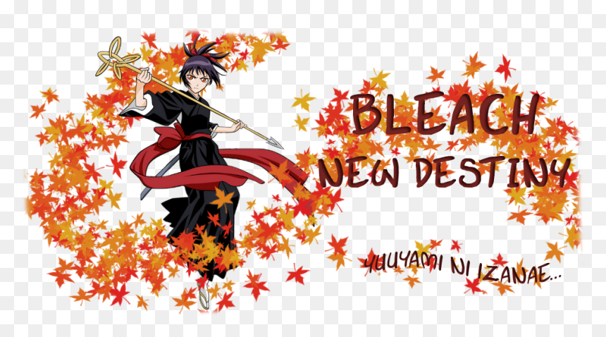 Bleach New Destiny - Cartoon, HD Png Download - byakuya png