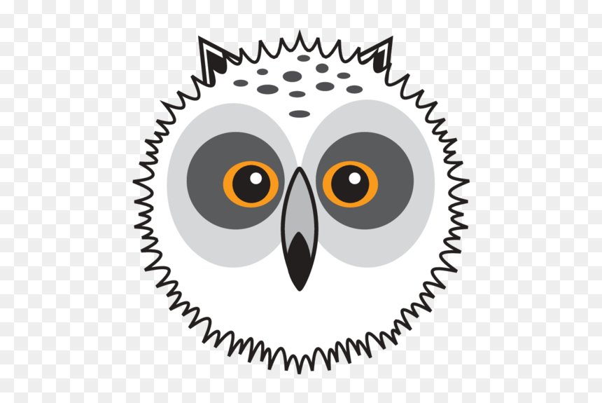 Animaru Snowy Owl - Illustration, HD Png Download - snowy owl png