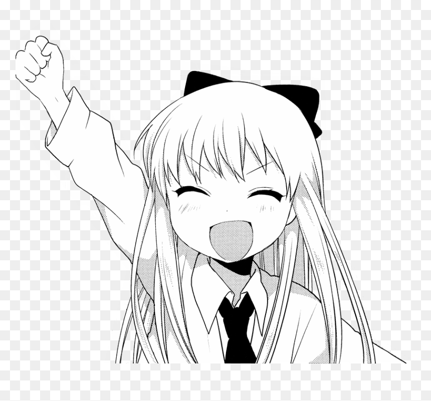 Cartoon, HD Png Download - yuru yuri png
