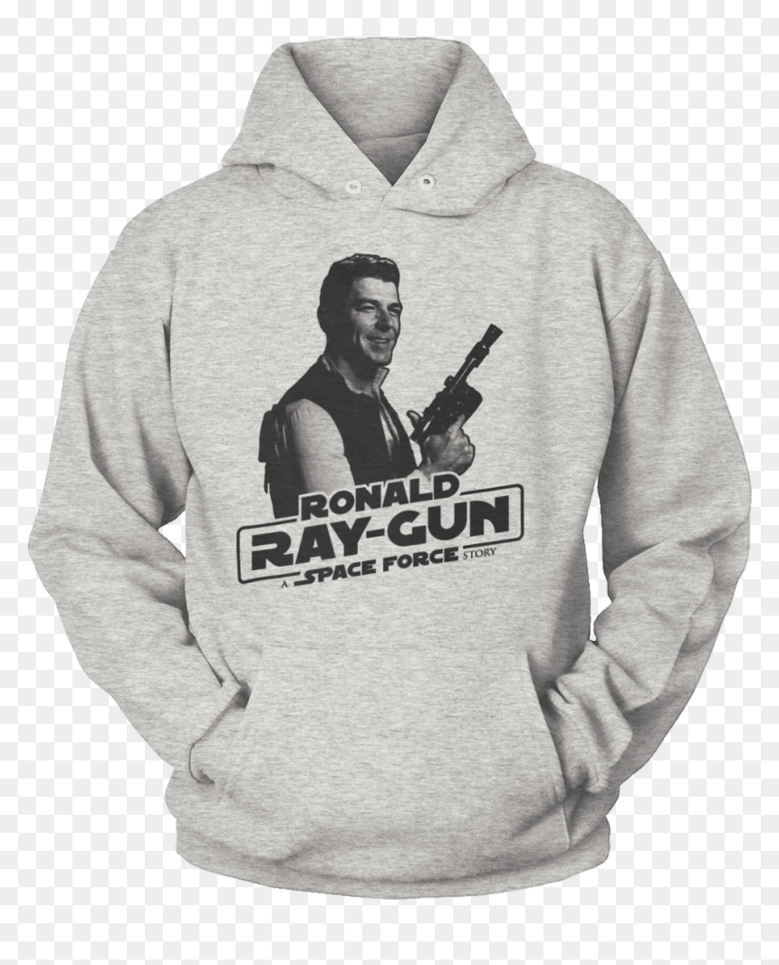 Ronald Ray-gun , Png Download - Epstein Didnt Kill Himself Sweater, Transparent Png - raygun png
