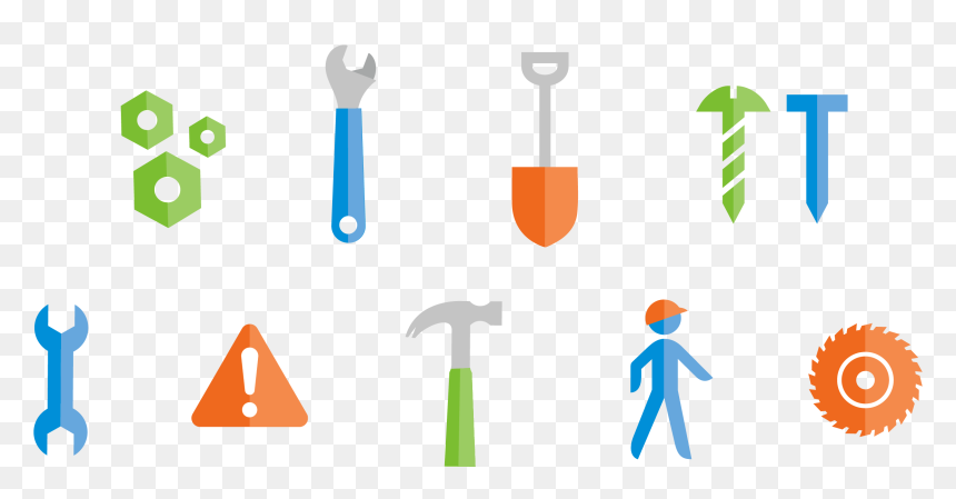 Graphic Design, HD Png Download - under construction icon png