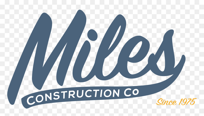 Miles Construction Co - Graphic Design, HD Png Download - under construction icon png