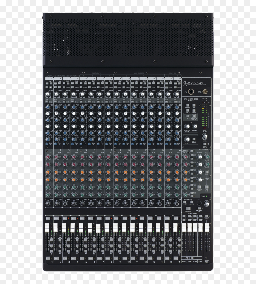 Mackie Onyx 1640i, HD Png Download - onix png