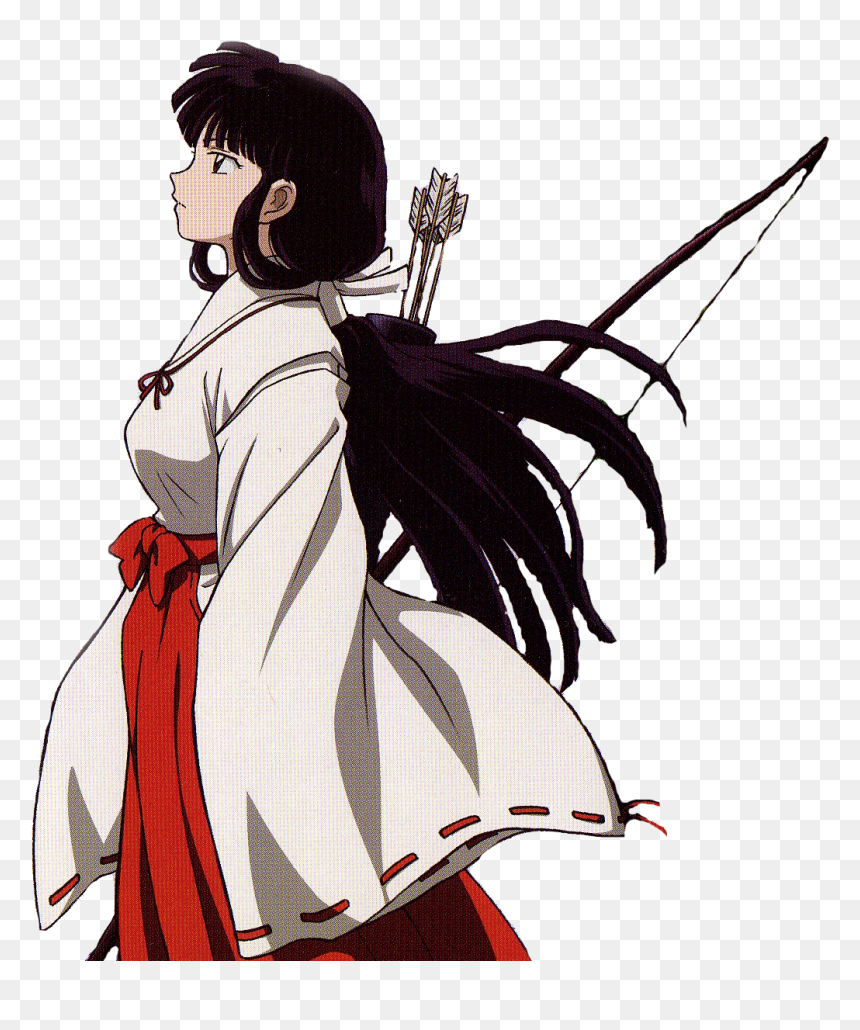 Kikyo And Inuyasha Png, Transparent Png - rurouni kenshin png
