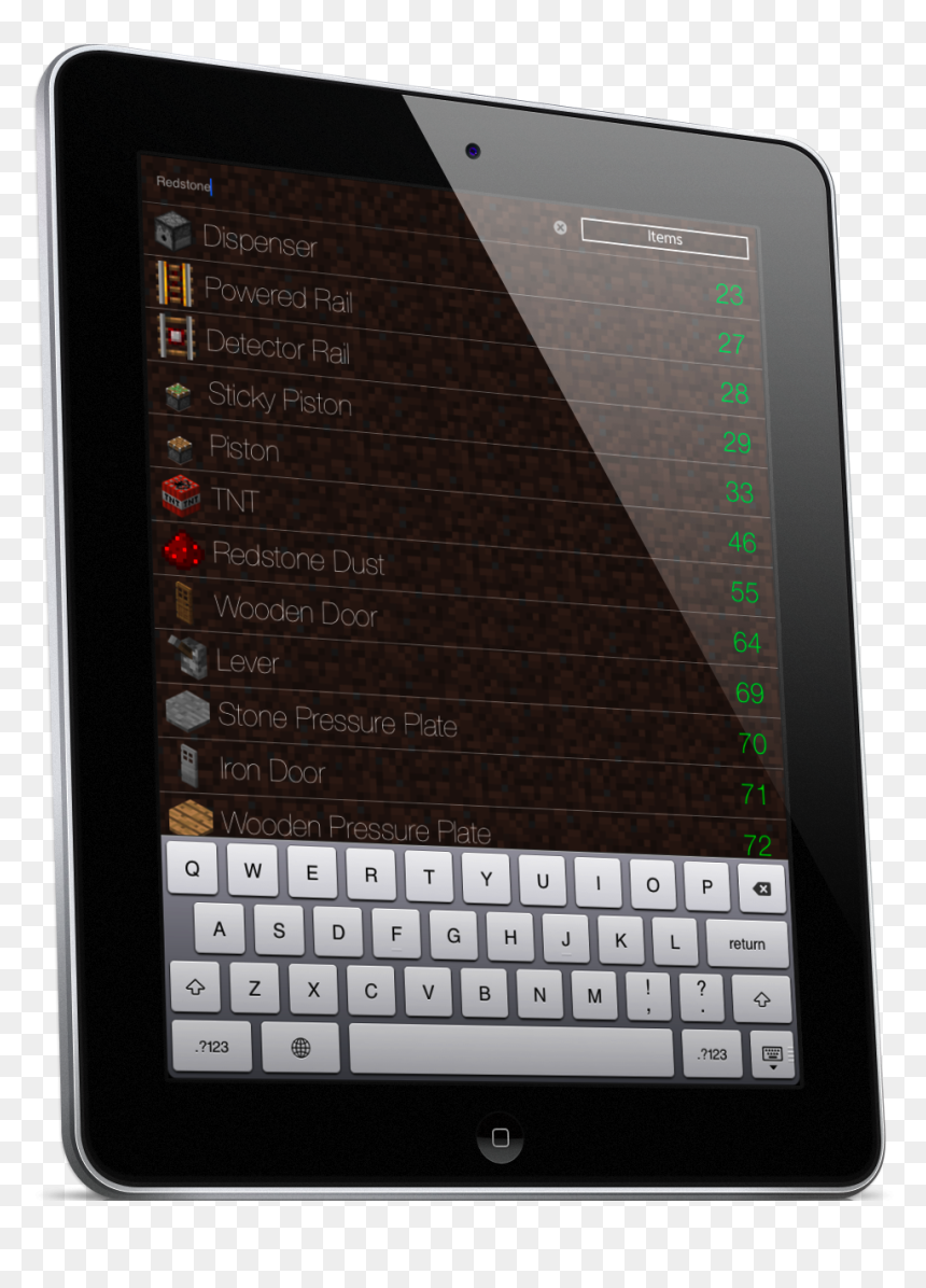 Ipad Pdf, HD Png Download - redstone dust png