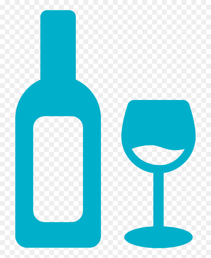 Transparent Alcohol Icon Png, Png Download - wine bottle icon png