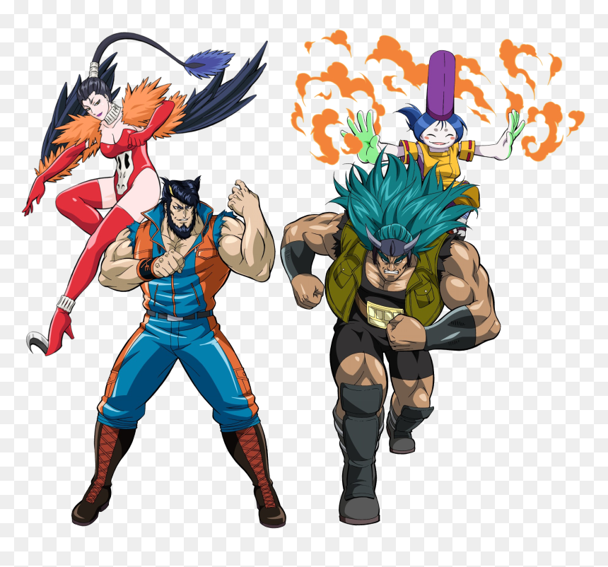 Undergroundheavenlykings - Toriko Rapta, HD Png Download - toriko png