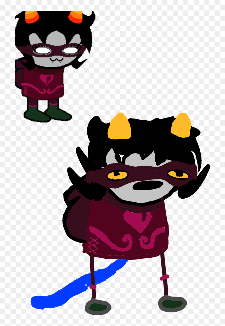 Homosuck Nepeta Do Not Steel 1 - Cartoon, HD Png Download - asriel dreemurr png