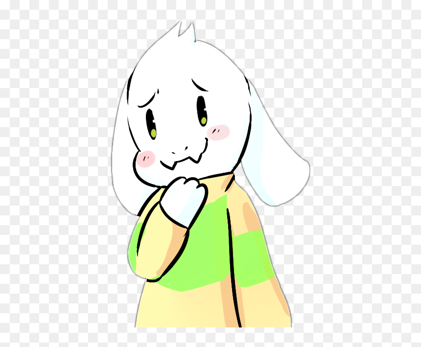 Here Is Asriel Dreemurr If You Want To Use Him - Asriel Dreemurr Niño, HD Png Download - asriel dreemurr png
