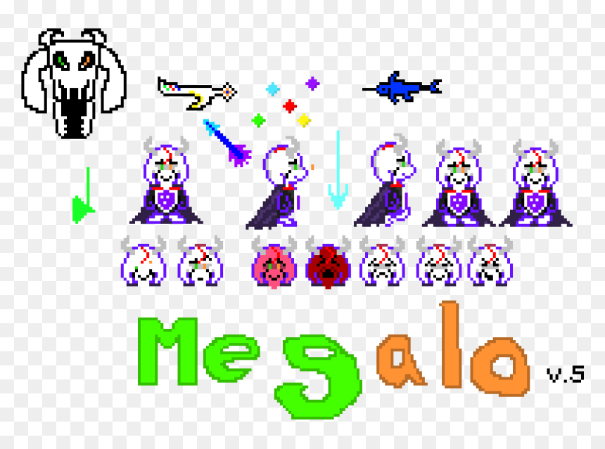 Cartoon, HD Png Download - asriel dreemurr png