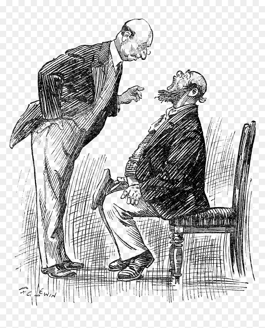 Punch"s History Of The Great War P198 - Famous Ww1 Political Cartoons, HD Png Download - punch out png