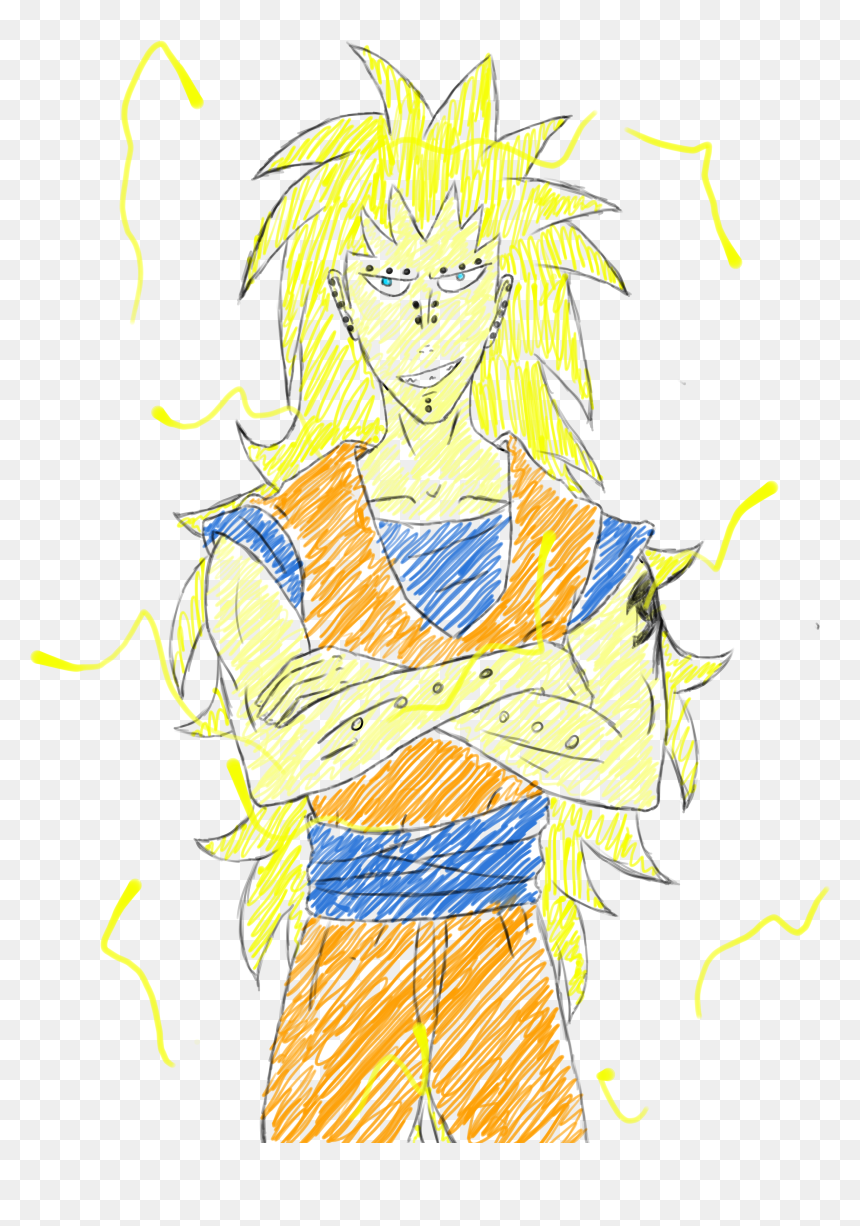 Cartoon, HD Png Download - gajeel png