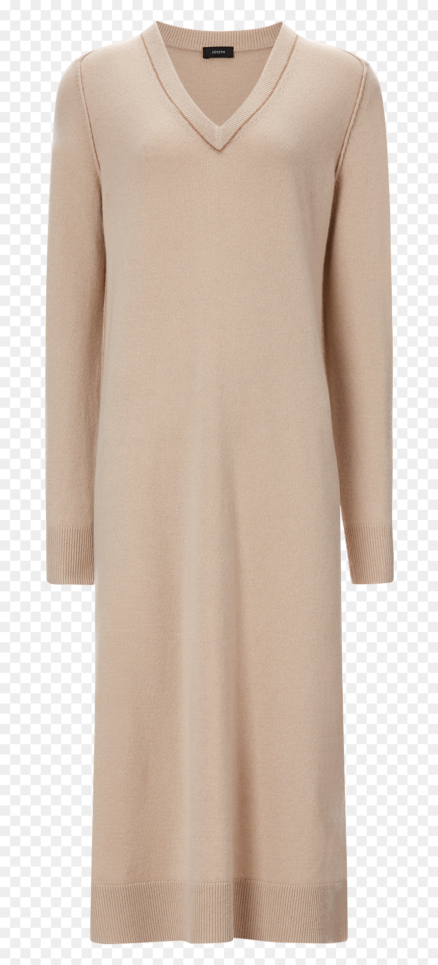 Joseph, Tina Mongolian Cashmere Dress, In Fawn - Gown, HD Png Download - tina png