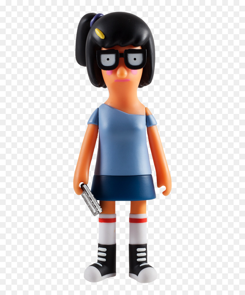 Bad Tina 7” Vinyl Figure - Bob's Burgers Tina, HD Png Download - tina png