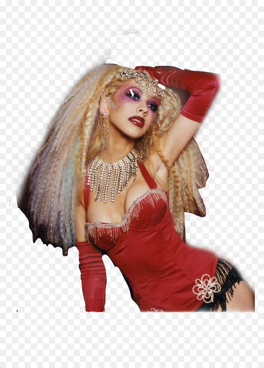#christinaaguilera #xtinaaguilera #xtina #ladymarmalade - Christina Aguilera Lady Marmalade Red, HD Png Download - christina aguilera png