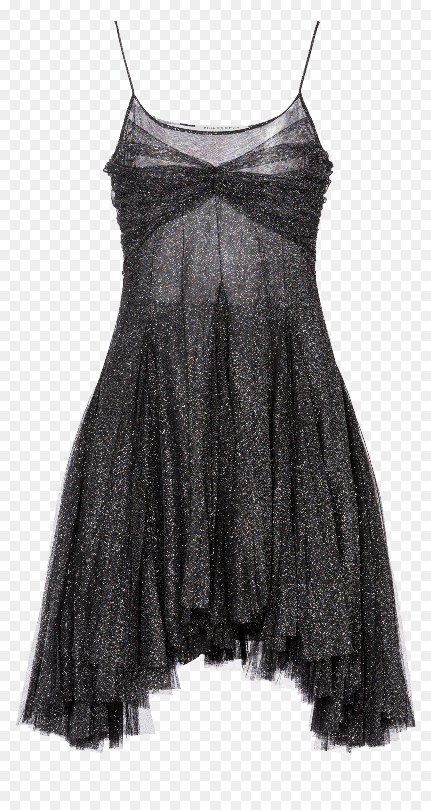 Little Black Dress, HD Png Download - black glitter png
