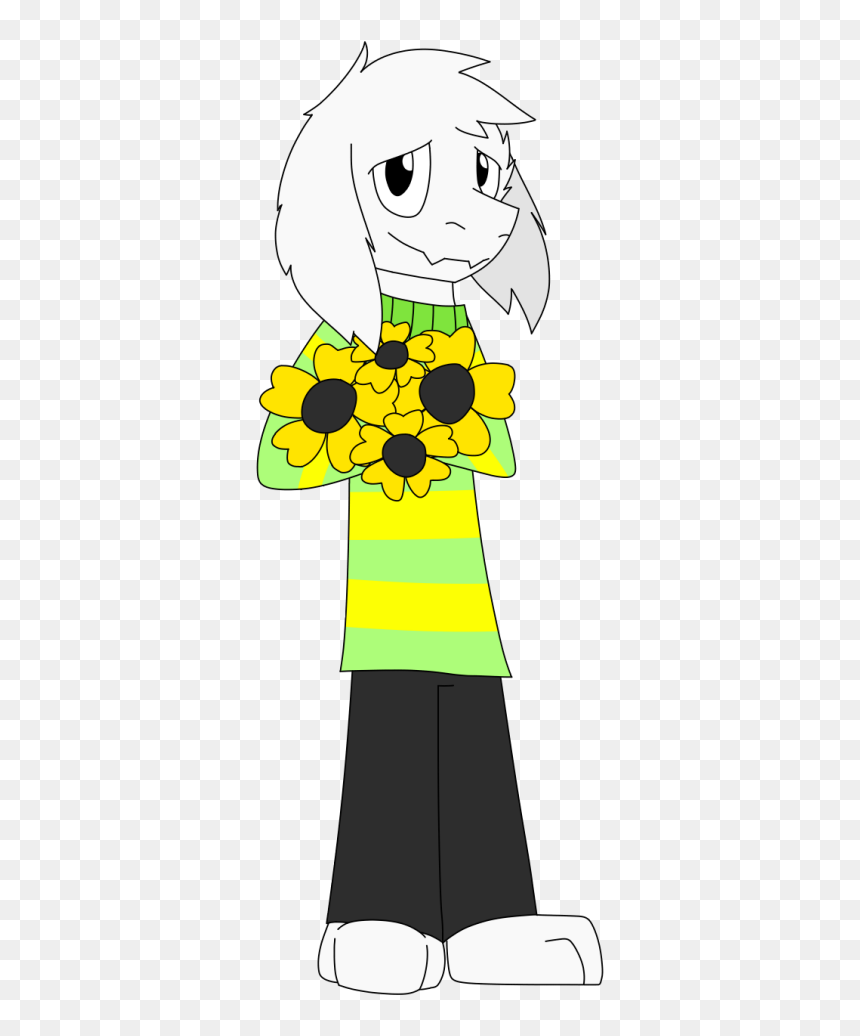 Cartoon, HD Png Download - asriel dreemurr png