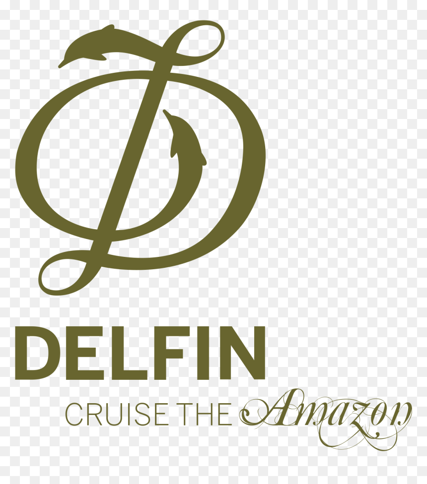 Delfin Amazon Cruises Logo, HD Png Download - delfin png