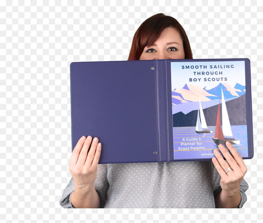 Boy Scout Binder , Png Download - Hand, Transparent Png - eagle scout png