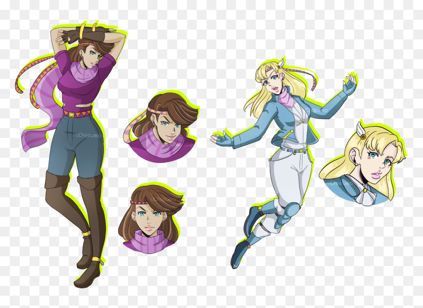 Transparent Joseph Joestar Png - Joseph Jjba Genderbend, Png Download - caesar png