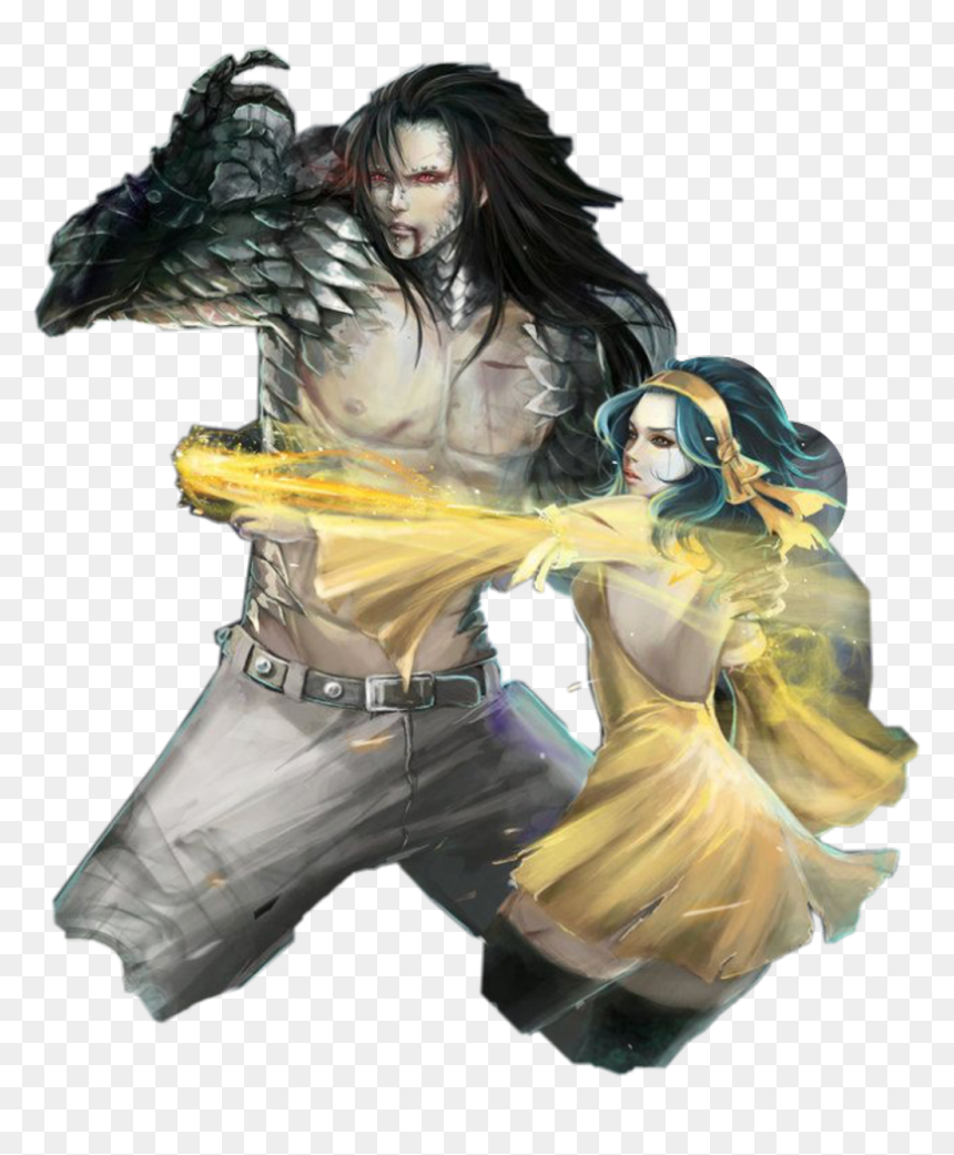 Levy X Gajeel Irl Levyxgajeelirlfreetoedit , Png Download, Transparent Png - gajeel png