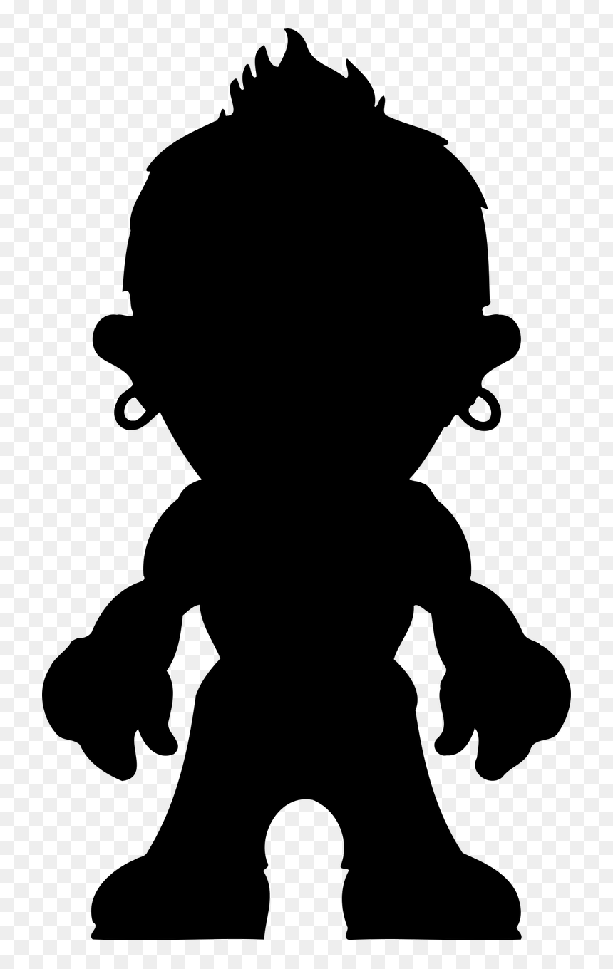 Bigfoot Vector Graphics Clip Art Silhouette Image - Humour, HD Png Download - big foot png