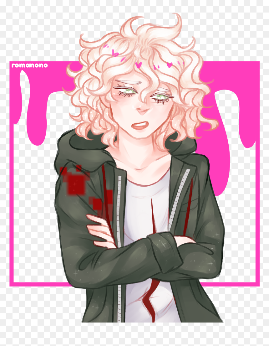 Komaeda Png, Transparent Png - komaeda png