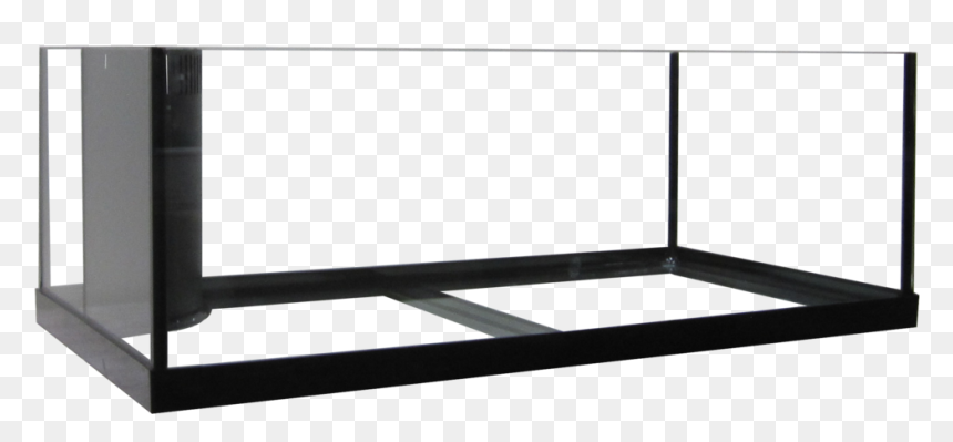 34 Rimless Frag Reef Ready Aquarium , Png Download - Bed Frame, Transparent Png - frag png