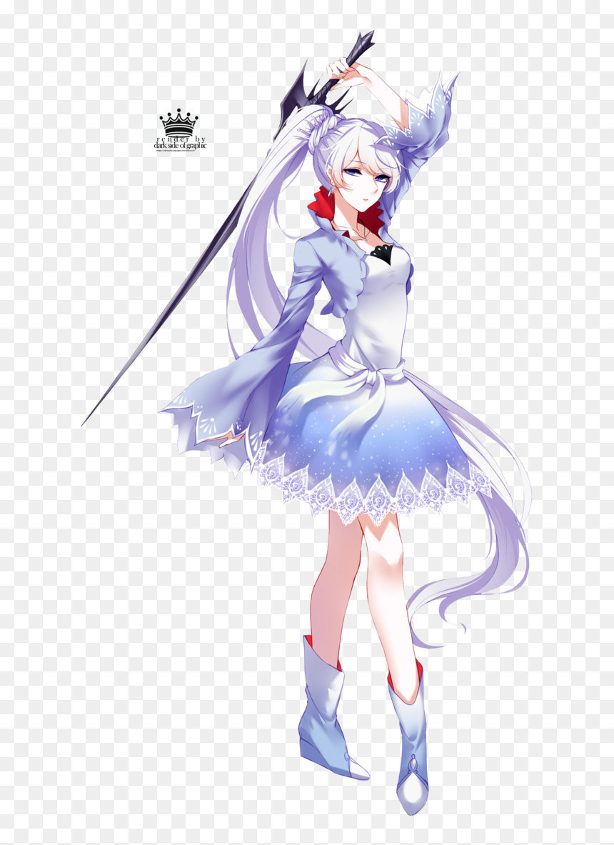 Thumb Image - Weiss Schnee Rwby Png, Transparent Png - rwby weiss png