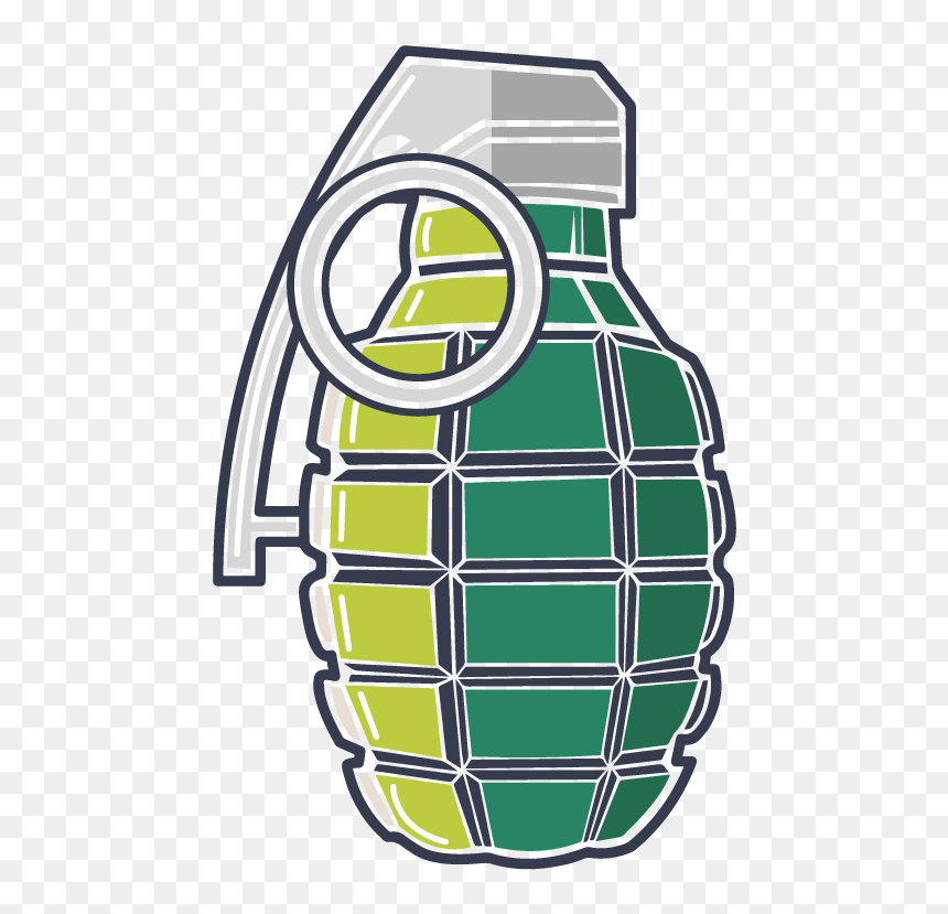 Transparent Grenade Logo, HD Png Download - frag png