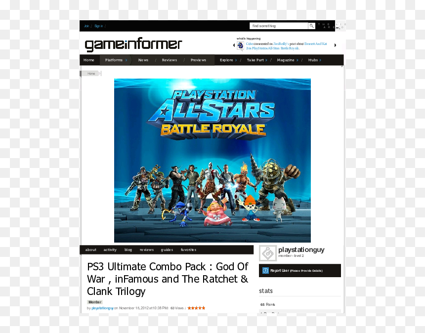 Playstation All Stars Battle Royale Logo, HD Png Download - cole macgrath png