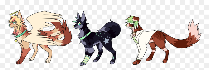 $4 Canine Adopts [closed] - Cartoon, HD Png Download - komaeda png
