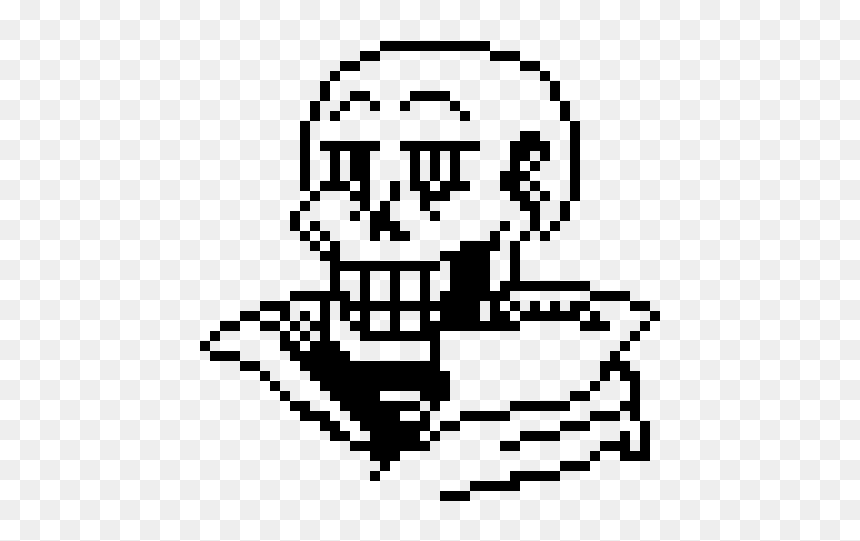 Homer Simpson Face Pixel, HD Png Download - papyrus head png