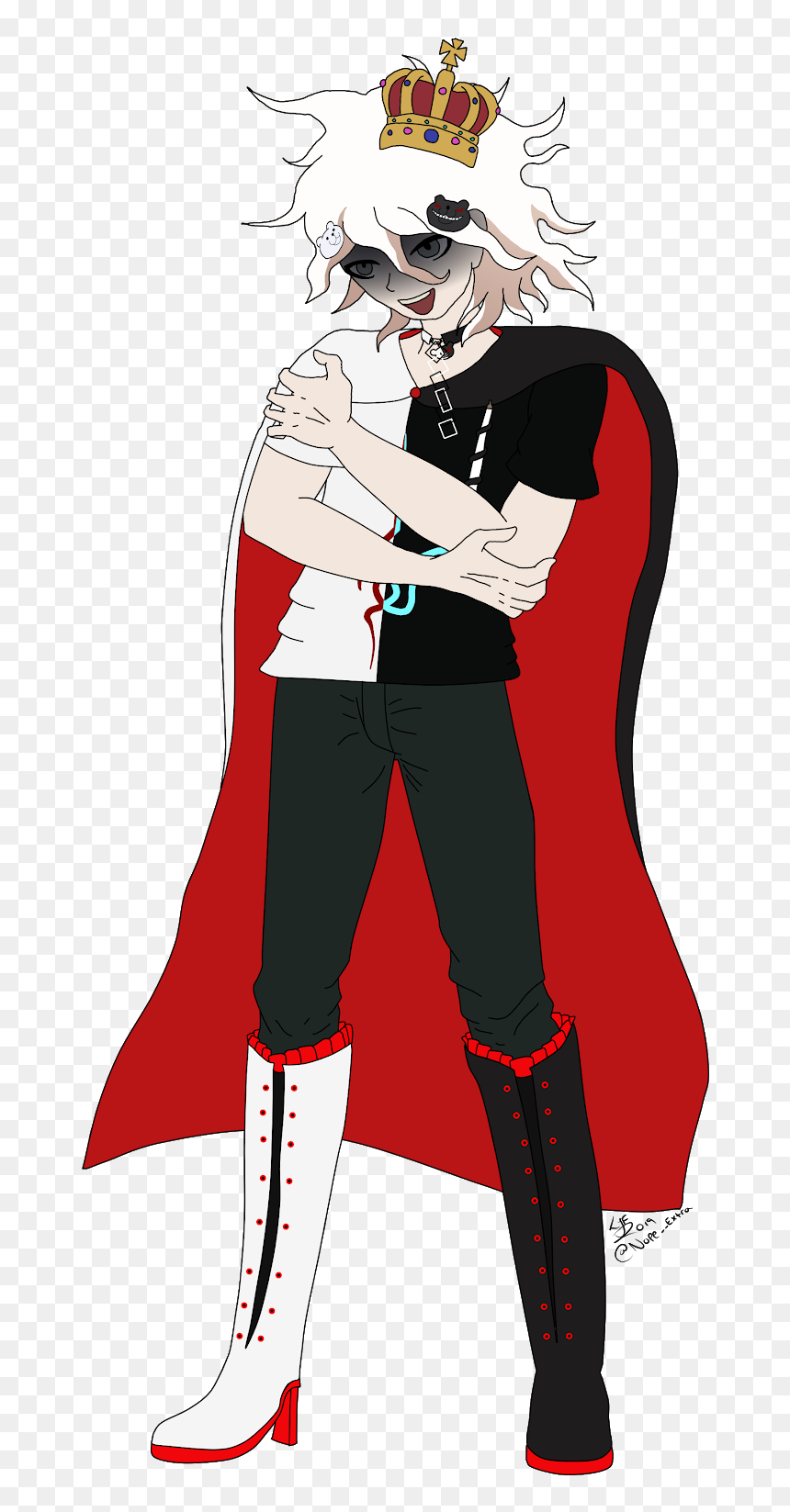Cartoon, HD Png Download - komaeda png