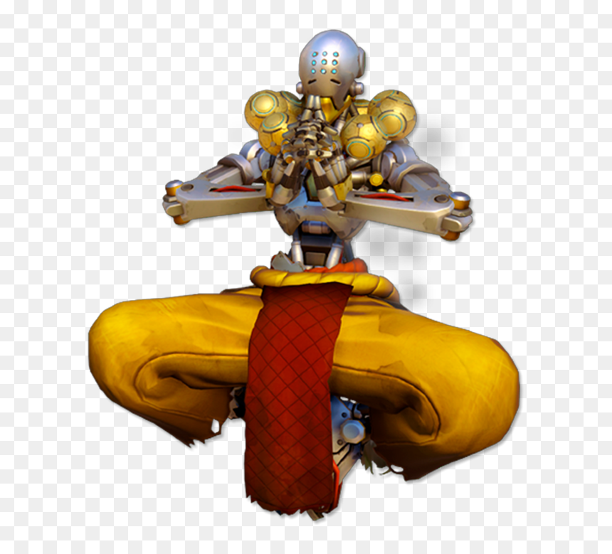 Transparent Zenyatta Png - Zenyatta Png, Png Download - overwatch zenyatta png